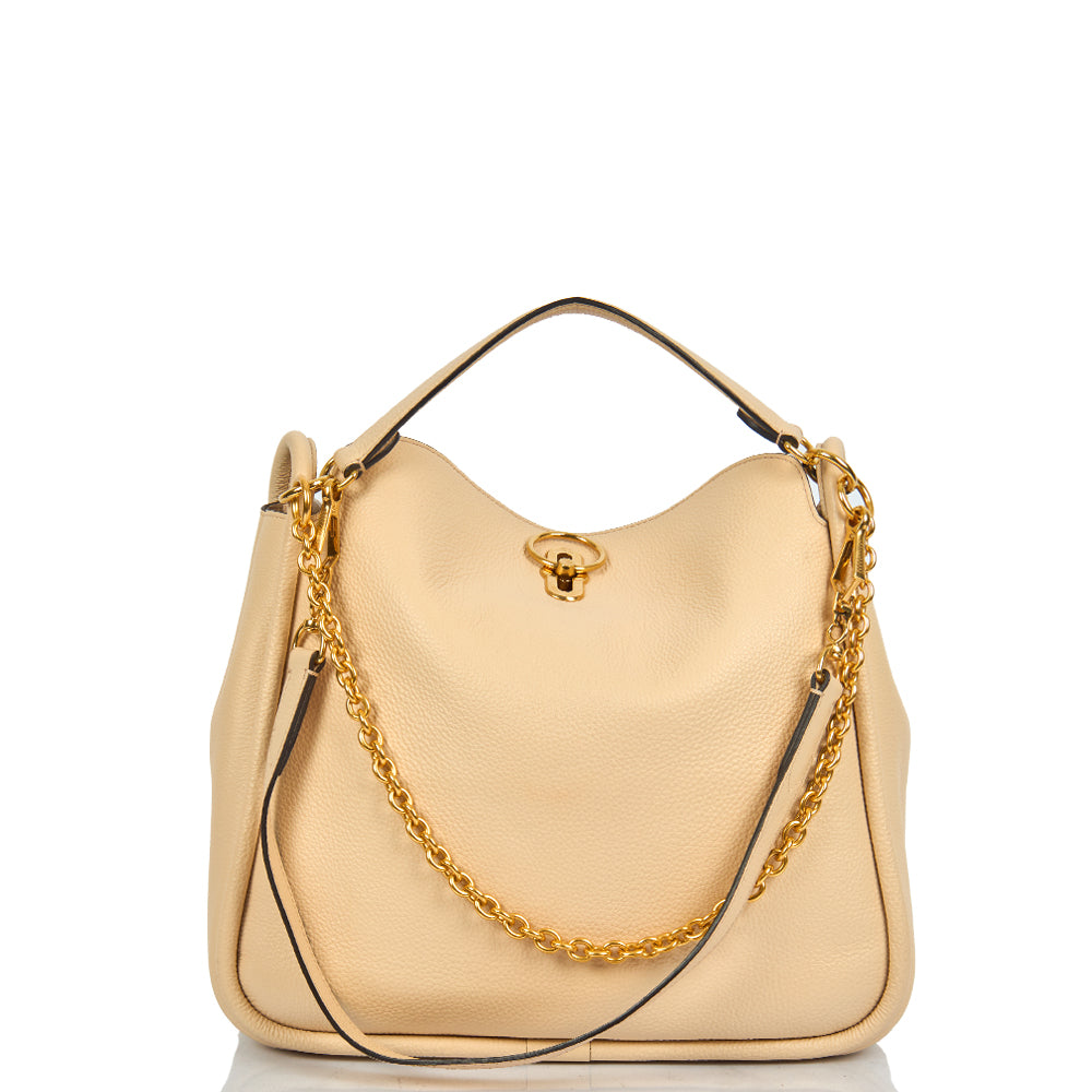Mulberry Leighton in Neutral, Leather — Alternate View 24
