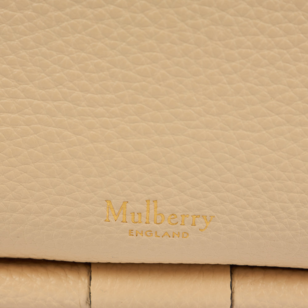 Mulberry Leighton in Neutral, Leather — Lifestyle View
