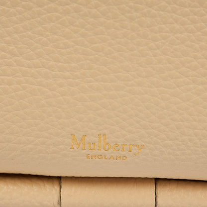 Mulberry Leighton in Neutral, Leather — Alternate View 26
