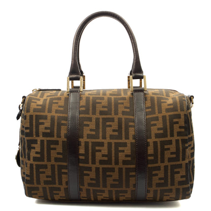 Fendi Tote Boston in Zucca FF, Canvas — Alternate View 13