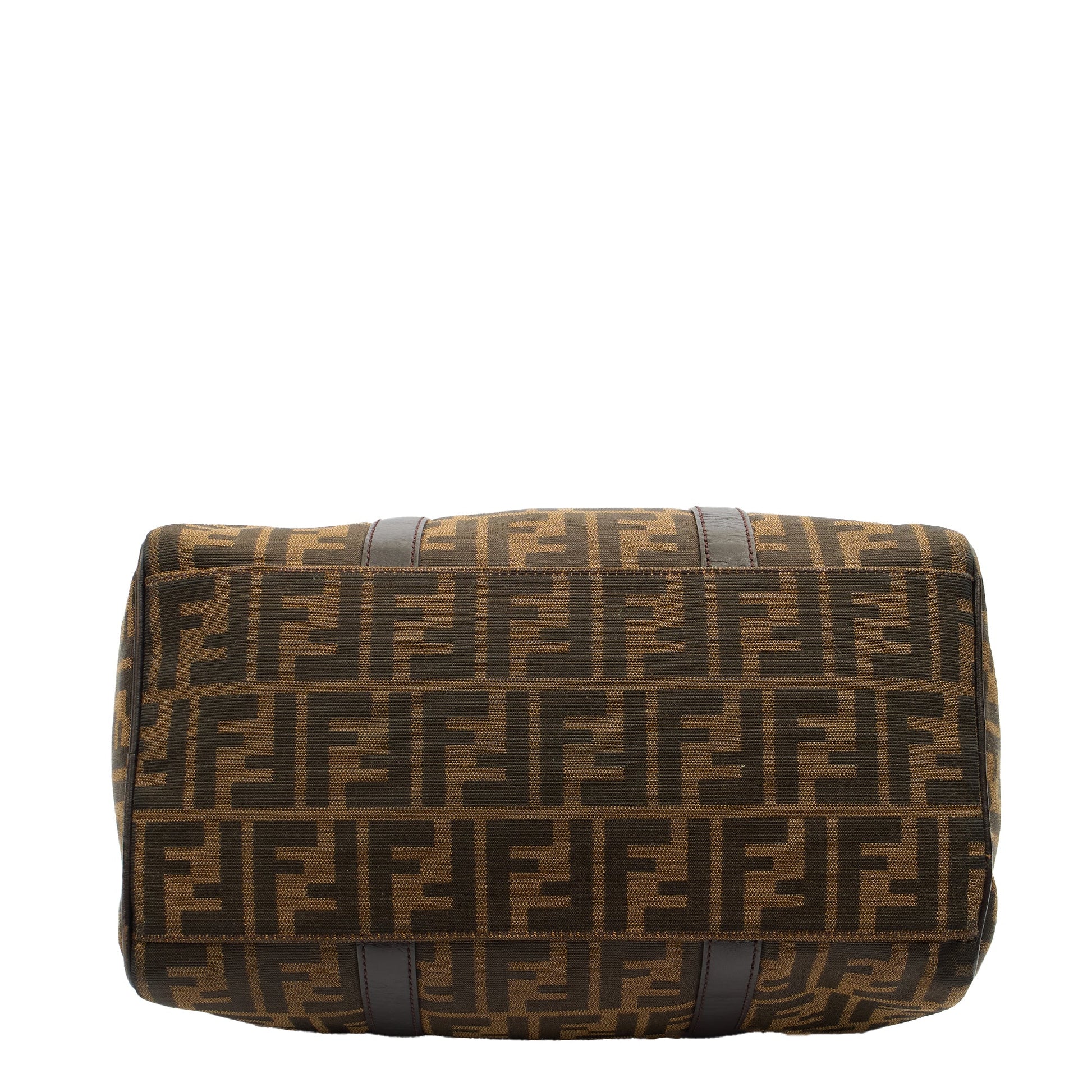 Fendi Tote Boston in Zucca FF, Canvas — Alternate View 10
