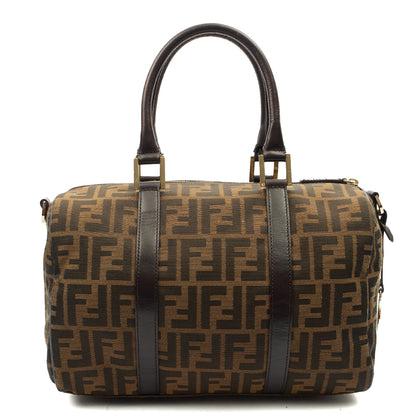 Fendi Tote Boston in Zucca FF, Canvas — Alternate View 15