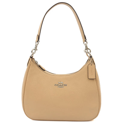 Coach Shoulder Bag Teri Shoulder Bag in Neutral, Leather — Alternate View 7