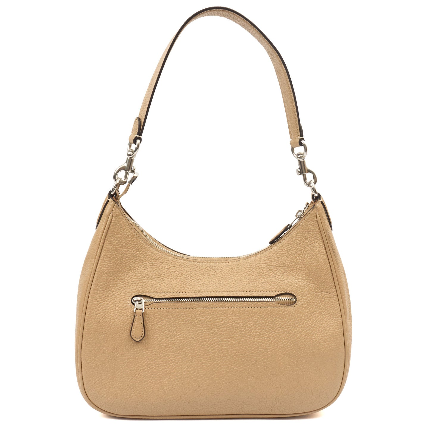 Coach Shoulder Bag Teri Shoulder Bag in Neutral, Leather — Alternate View 10