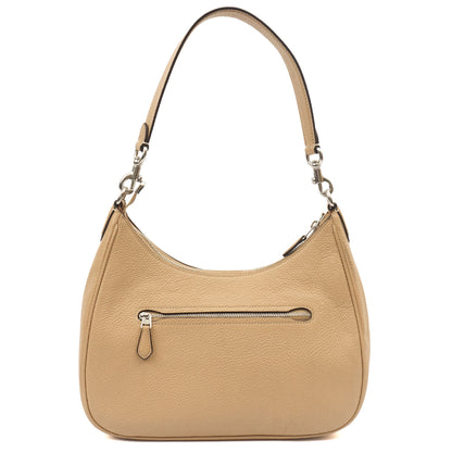 Coach Shoulder Bag Teri Shoulder Bag in Neutral, Leather — Alternate View 10