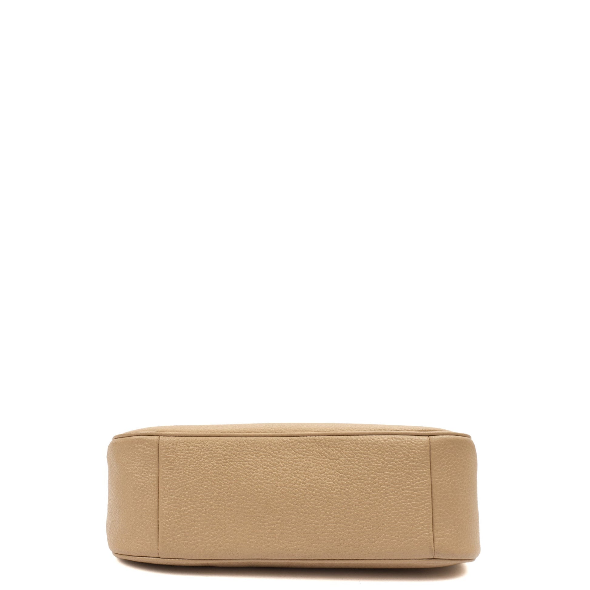 Coach Shoulder Bag Teri Shoulder Bag in Neutral, Leather — Detail View