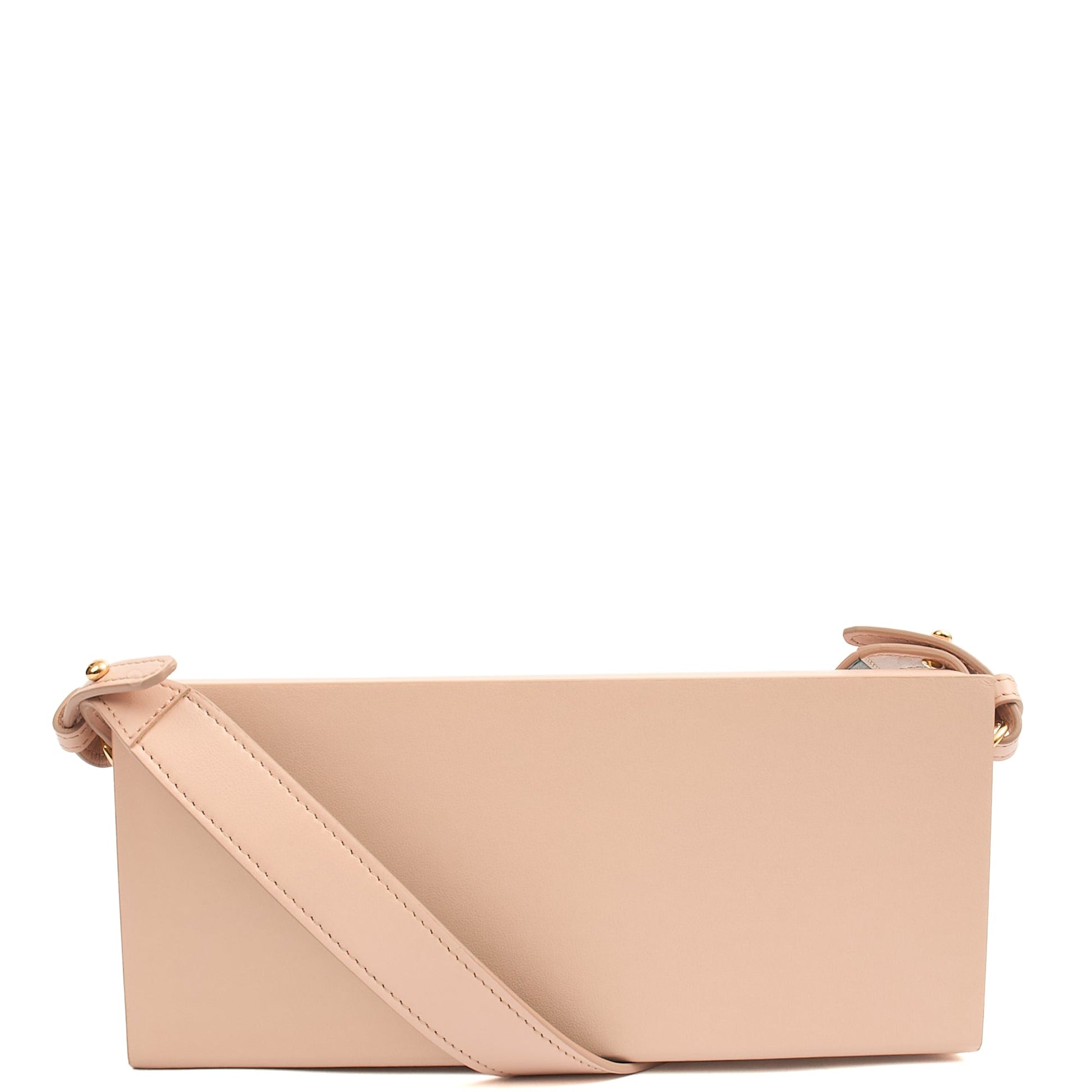 Fendi Cross Body Vertical Box Bag in Pink, Leather — Alternate View 9