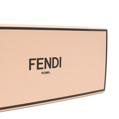 Fendi Cross Body Vertical Box Bag in Pink, Leather — Alternate View 12