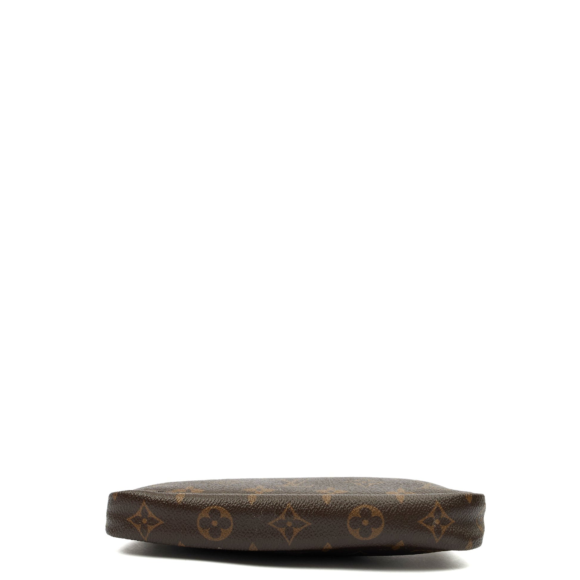Louis Vuitton Shoulder Bag Pochette Accessoires in Monogram, Canvas — Top View