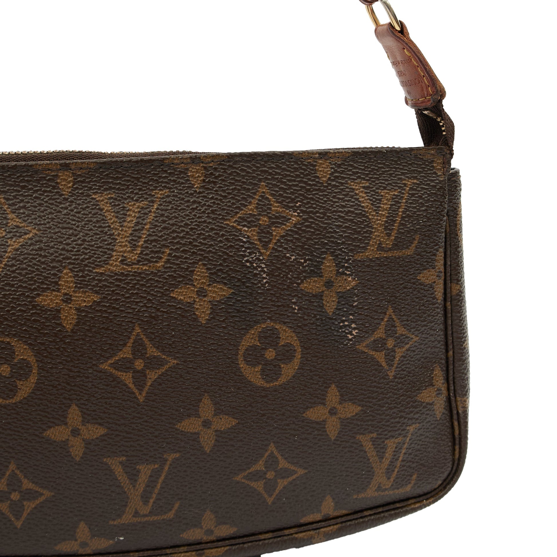 Louis Vuitton Shoulder Bag Pochette Accessoires in Monogram, Canvas — Alternate View 12