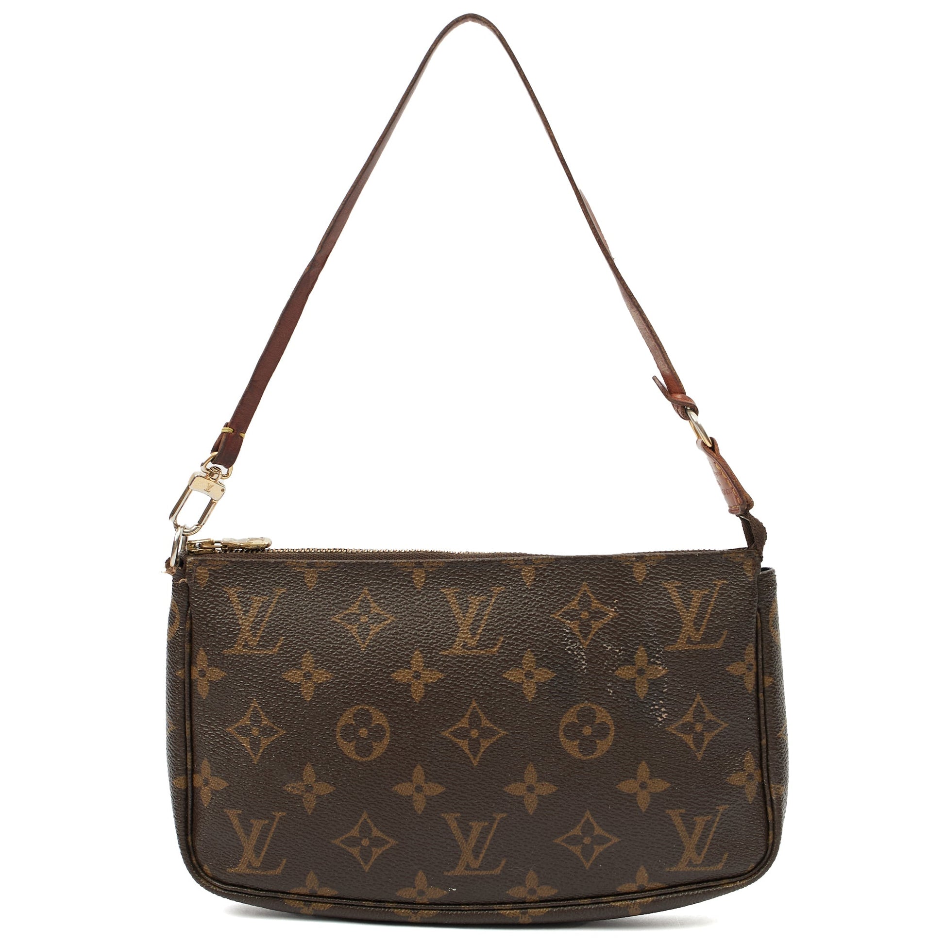 Louis Vuitton Shoulder Bag Pochette Accessoires in Monogram, Canvas — Alternate View 8