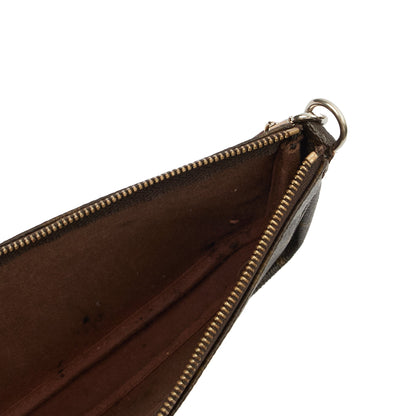 Louis Vuitton Shoulder Bag Pochette Accessoires in Monogram, Canvas — Alternate View 7