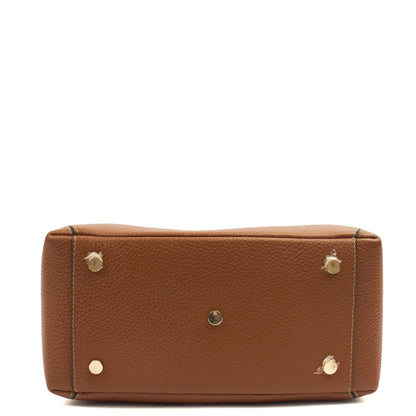 Aspinal of London Tote London Tote - Midi in Brown, Leather — Alternate View 16