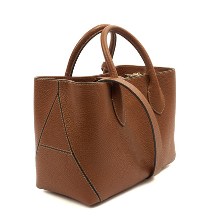 Aspinal of London Tote London Tote - Midi in Brown, Leather — Alternate View 14