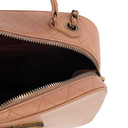 Chanel Cross Body Vanity Case in Brown, Leather — Alternate View 18