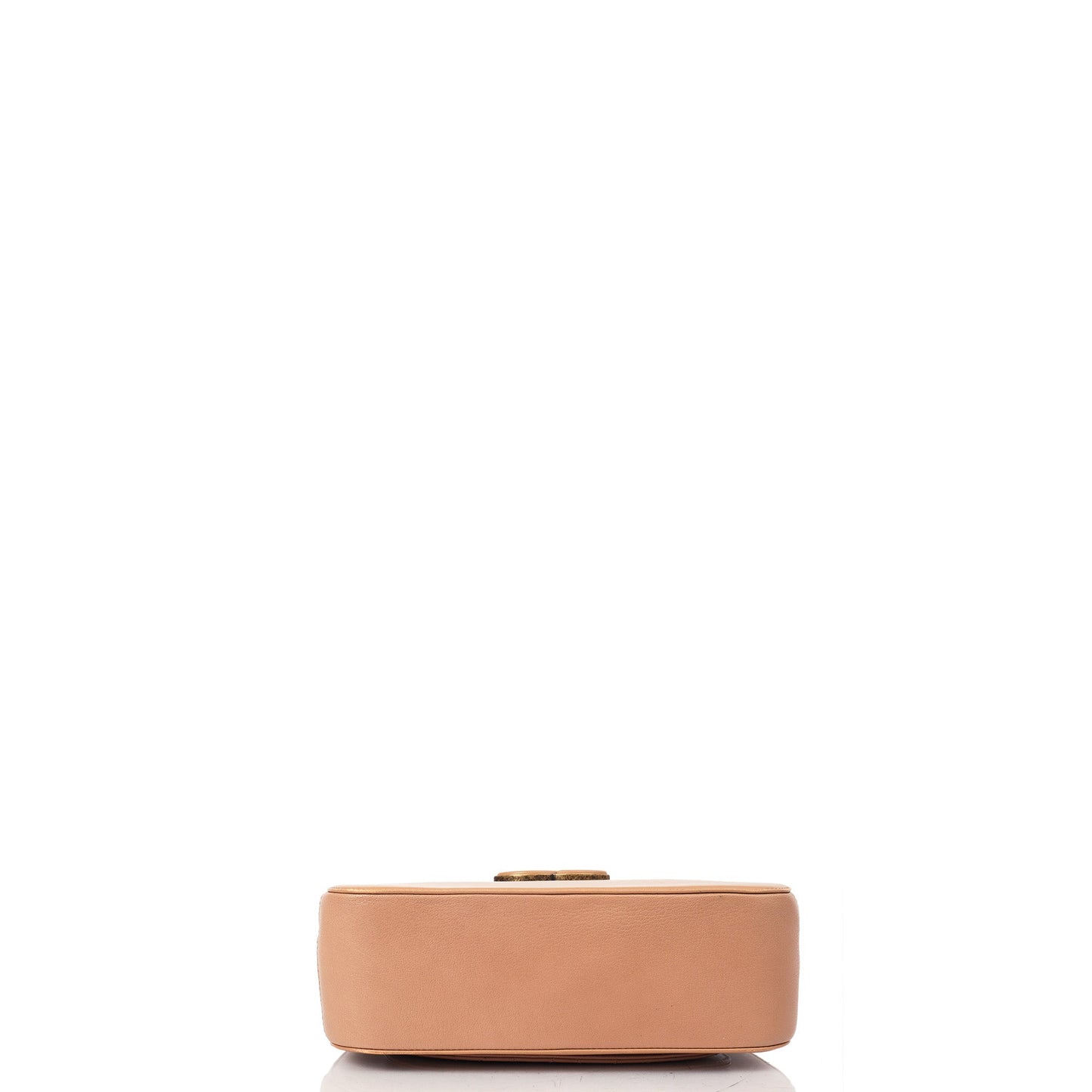 Chanel Cross Body Vanity Case in Brown, Leather — Alternate View 13
