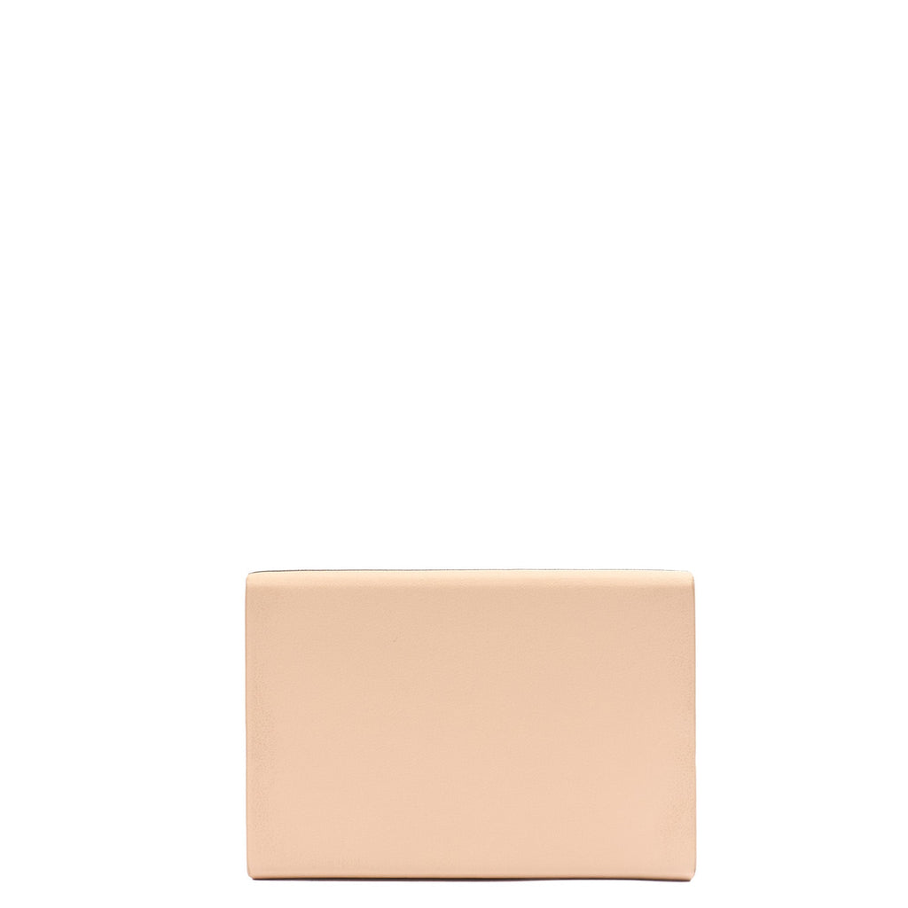 Fendi Cross Body Vertical Box Bag in Pink, Leather — Detail View