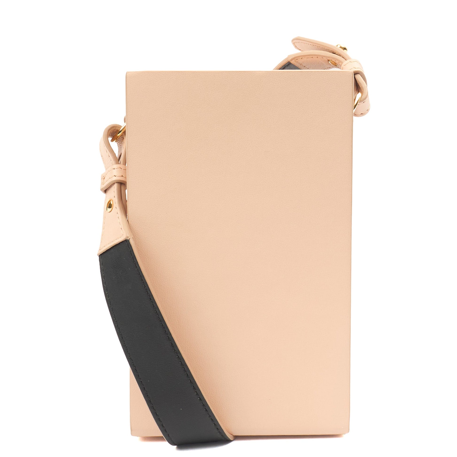 Fendi Cross Body Vertical Box Bag in Pink, Leather — Alternate View 10