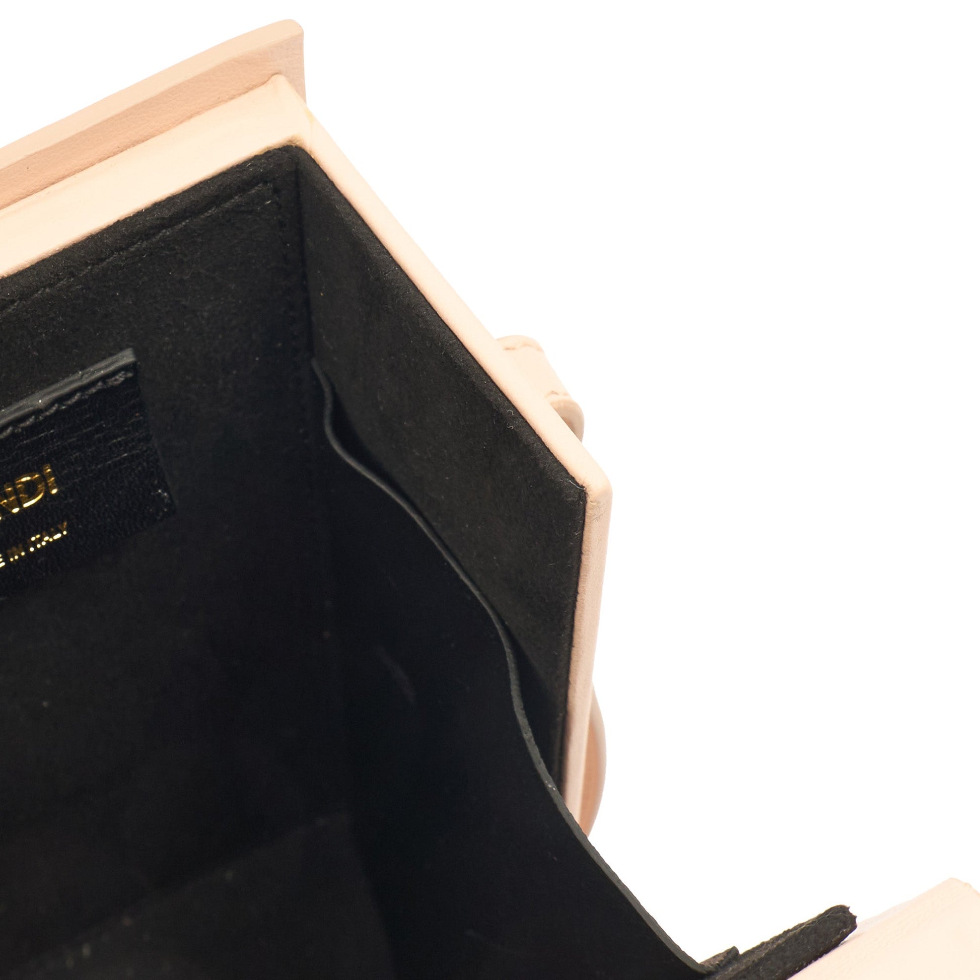 Fendi Cross Body Vertical Box Bag in Pink, Leather — Alternate View 12