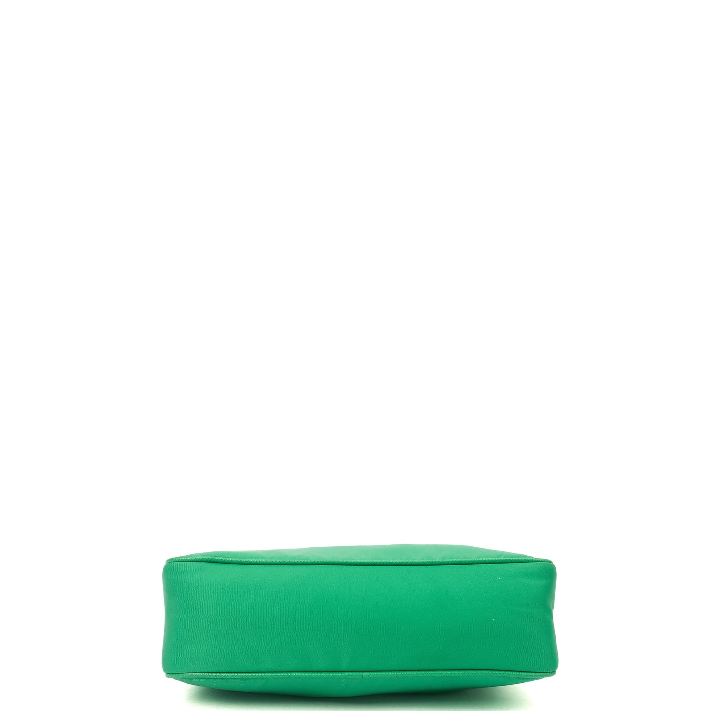 Prada Cross Body Re-Edition 2000 Shoulder Bag in Green, Nylon — Alternate View 11