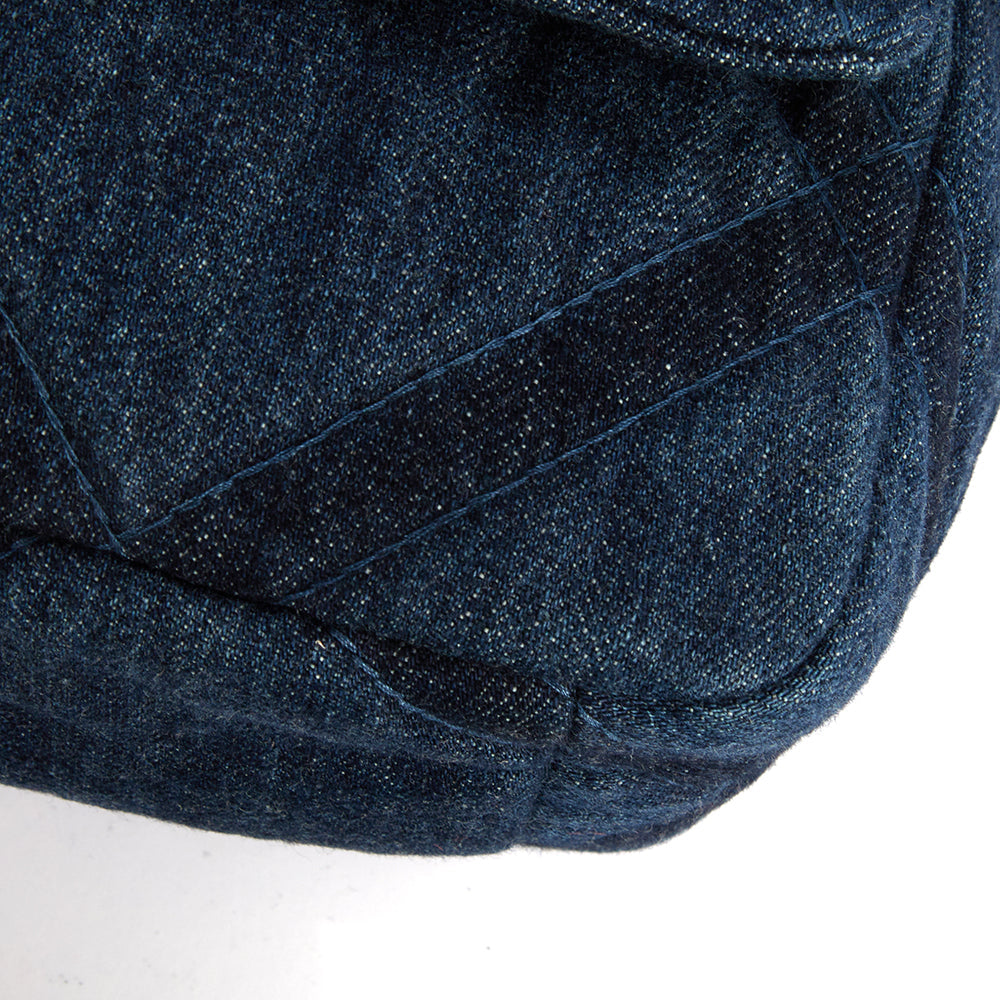Chanel Shoulder Bag Chanel 19 in Navy, Fabric — Alternate View 24