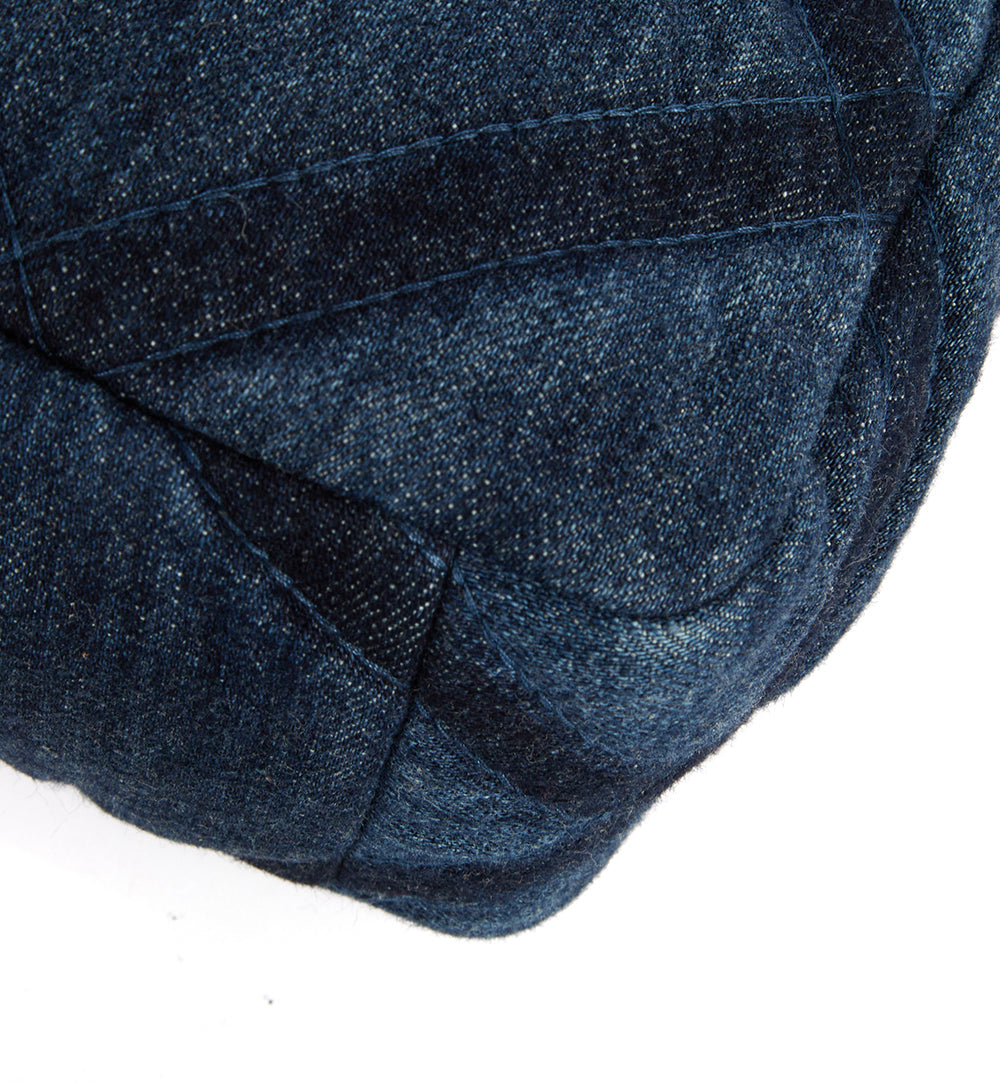 Chanel Shoulder Bag Chanel 19 in Navy, Fabric — Alternate View 10