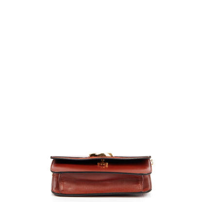 Chloe Shoulder Bag Chloe C - Small in Red, Calfskin Leather — Alternate View 23