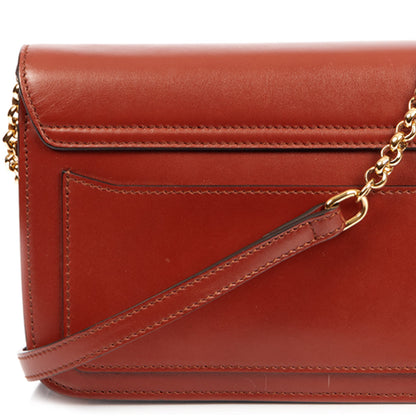 Chloe Shoulder Bag Chloe C - Small in Red, Calfskin Leather — Alternate View 17