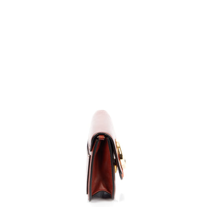 Chloe Shoulder Bag Chloe C - Small in Red, Calfskin Leather — Alternate View 21
