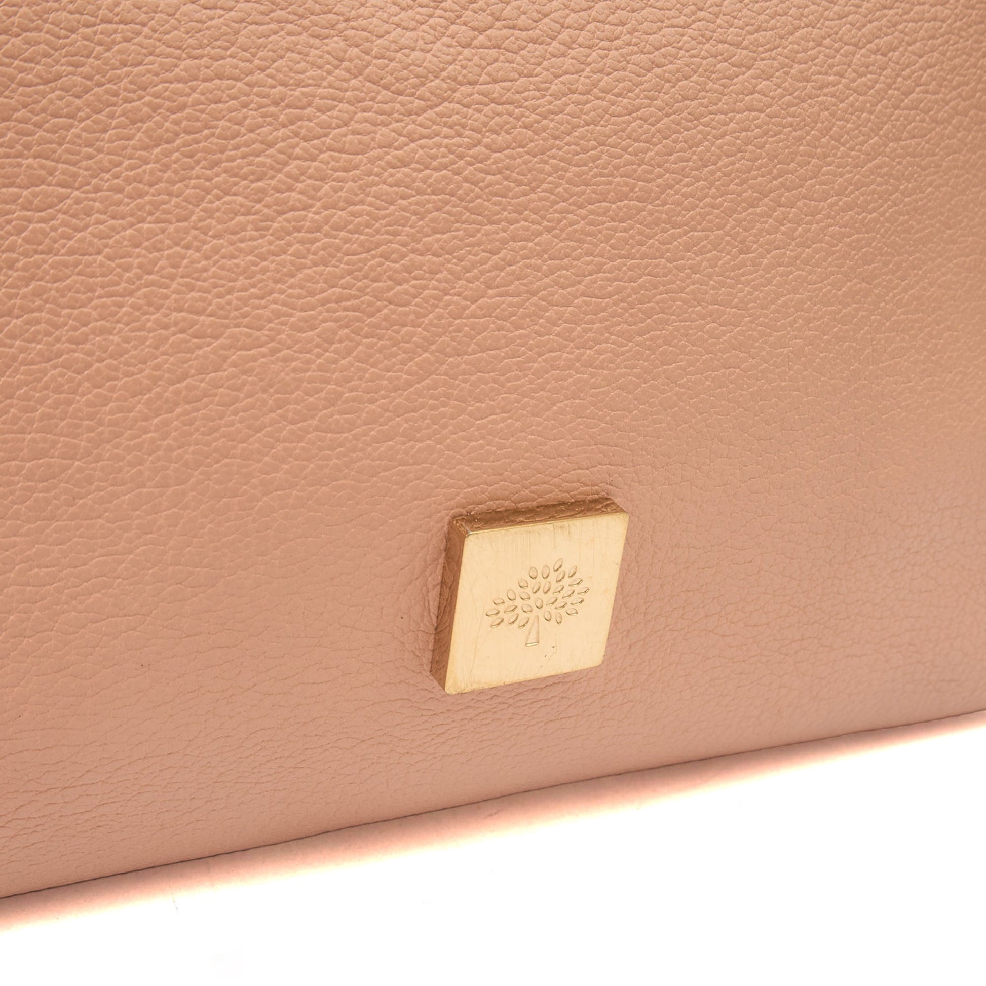 Mulberry Shoulder Bag Freya in Rose Petal, Leather — Lifestyle View