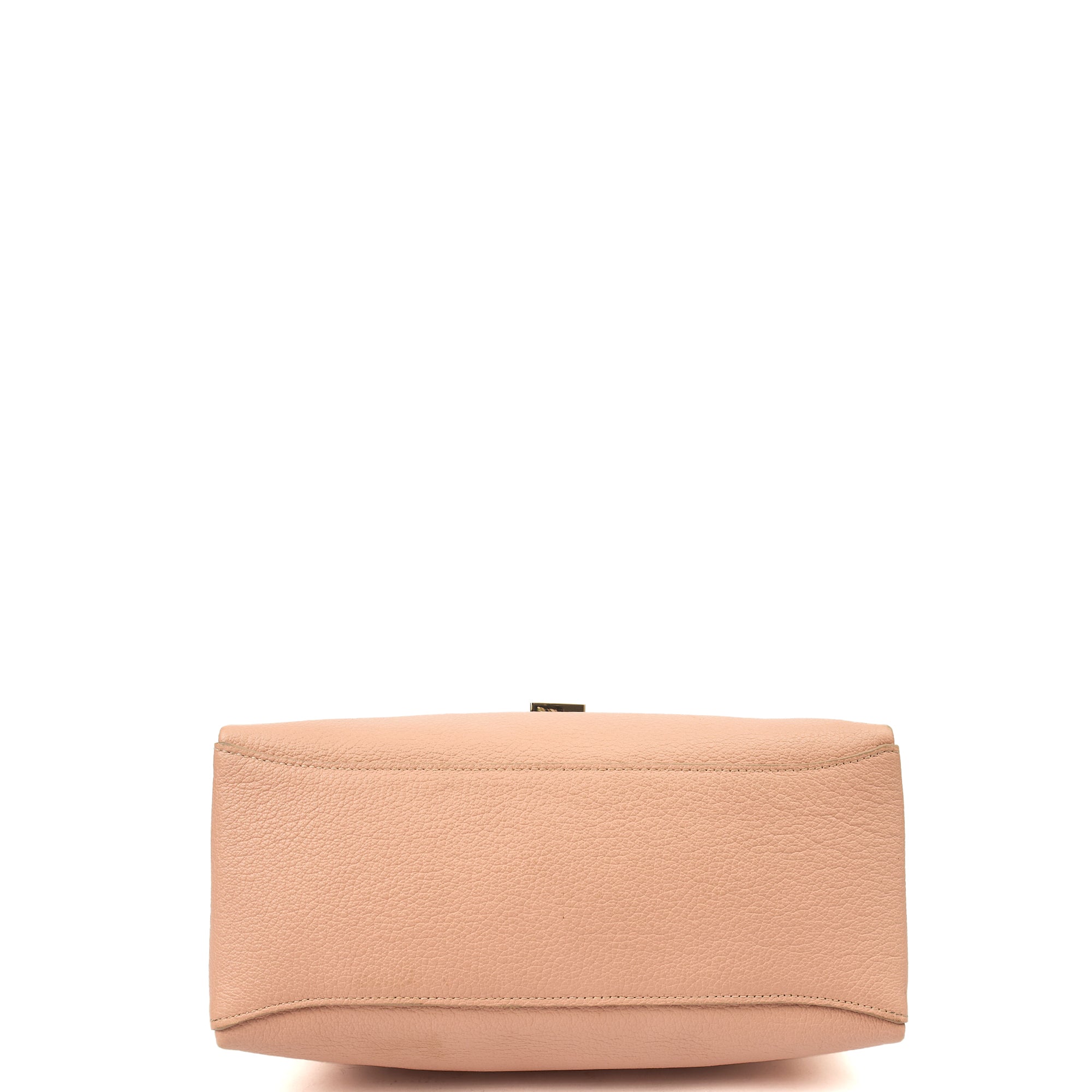 Mulberry Shoulder Bag Freya in Rose Petal, Leather — Top View