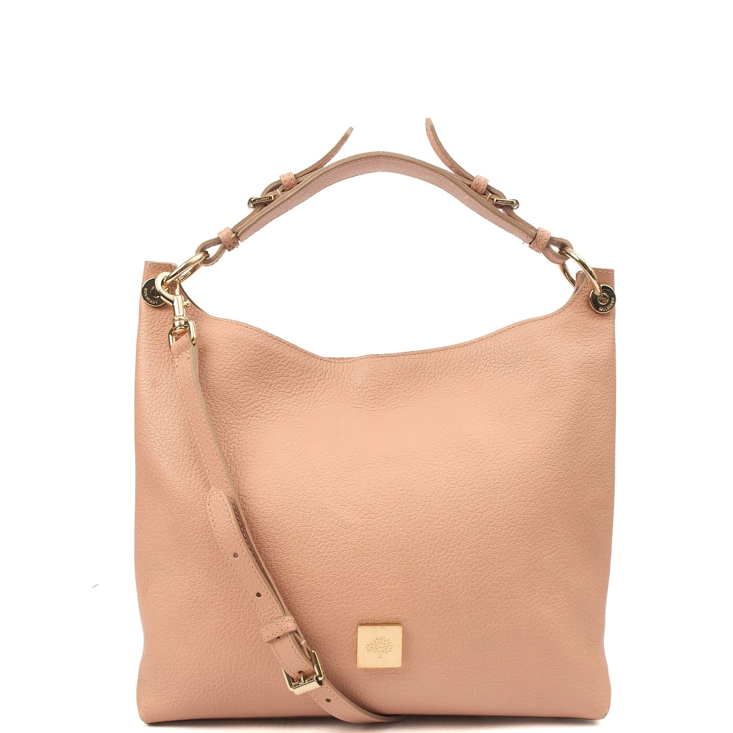 Mulberry Shoulder Bag Freya in Rose Petal, Leather — Alternate View 7