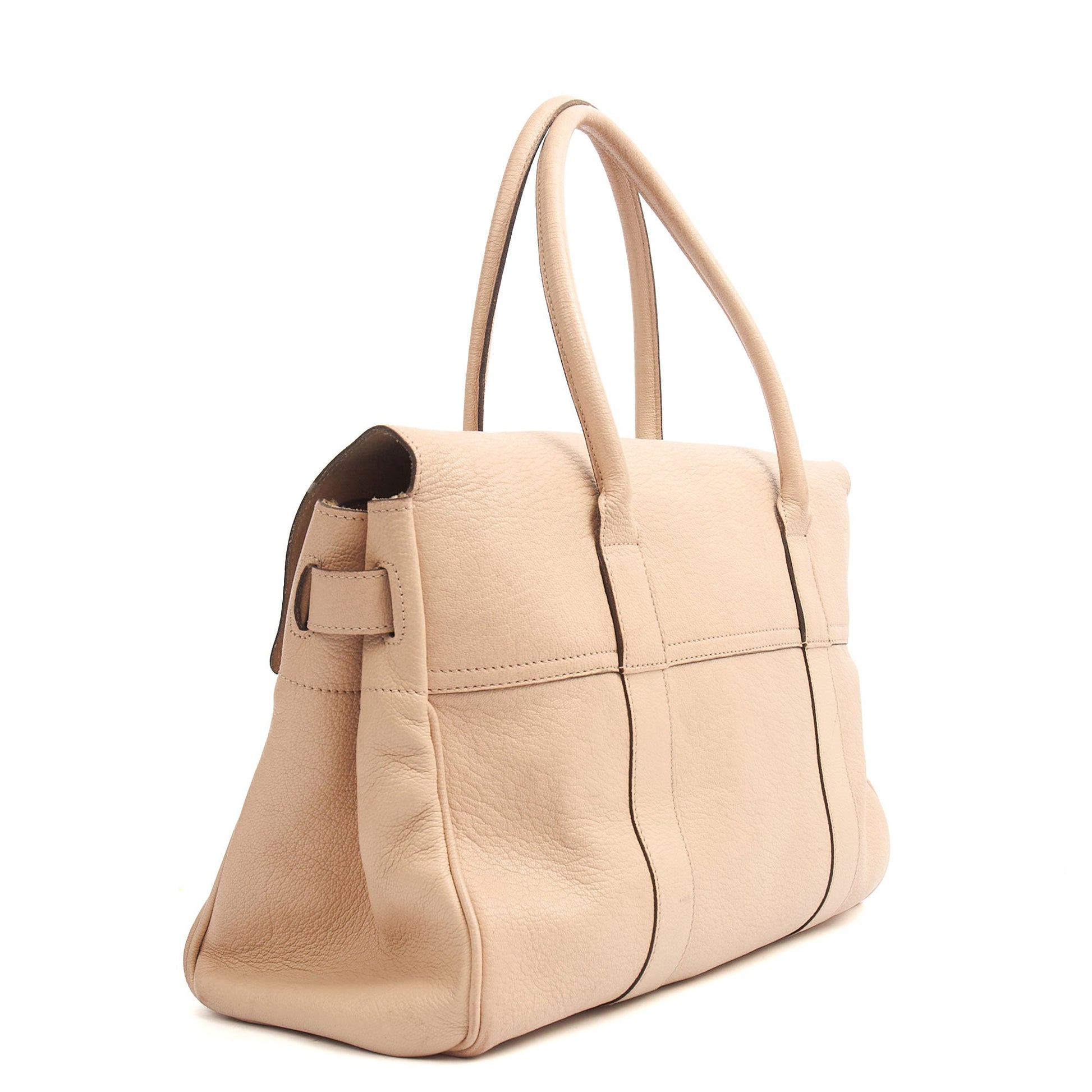 Mulberry Top Handle Bayswater Heritage in Rose Water, Calfskin Leather — Alternate View 8