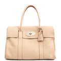 Mulberry Top Handle Bayswater Heritage in Rose Water, Calfskin Leather — Front View