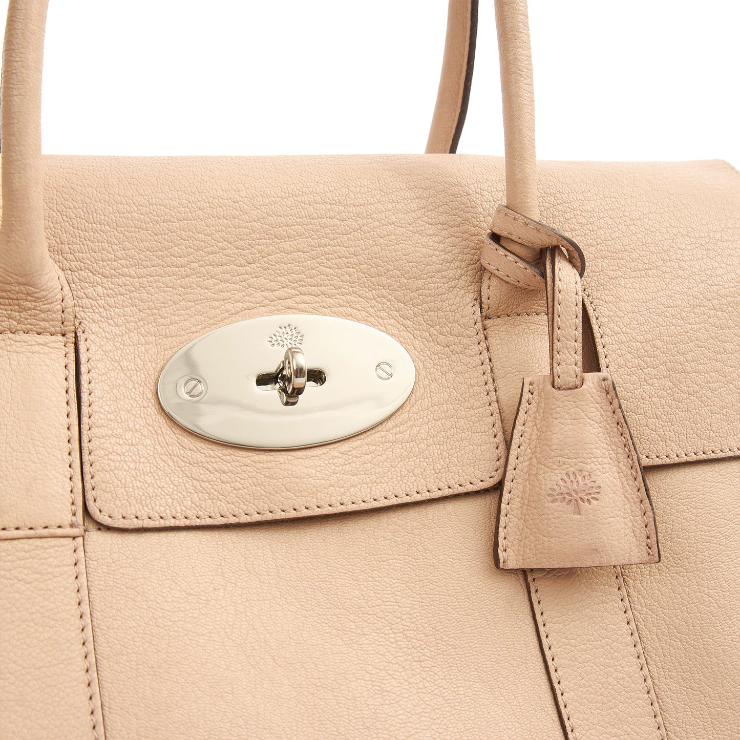 Mulberry Top Handle Bayswater Heritage in Rose Water, Calfskin Leather — Alternate View 12
