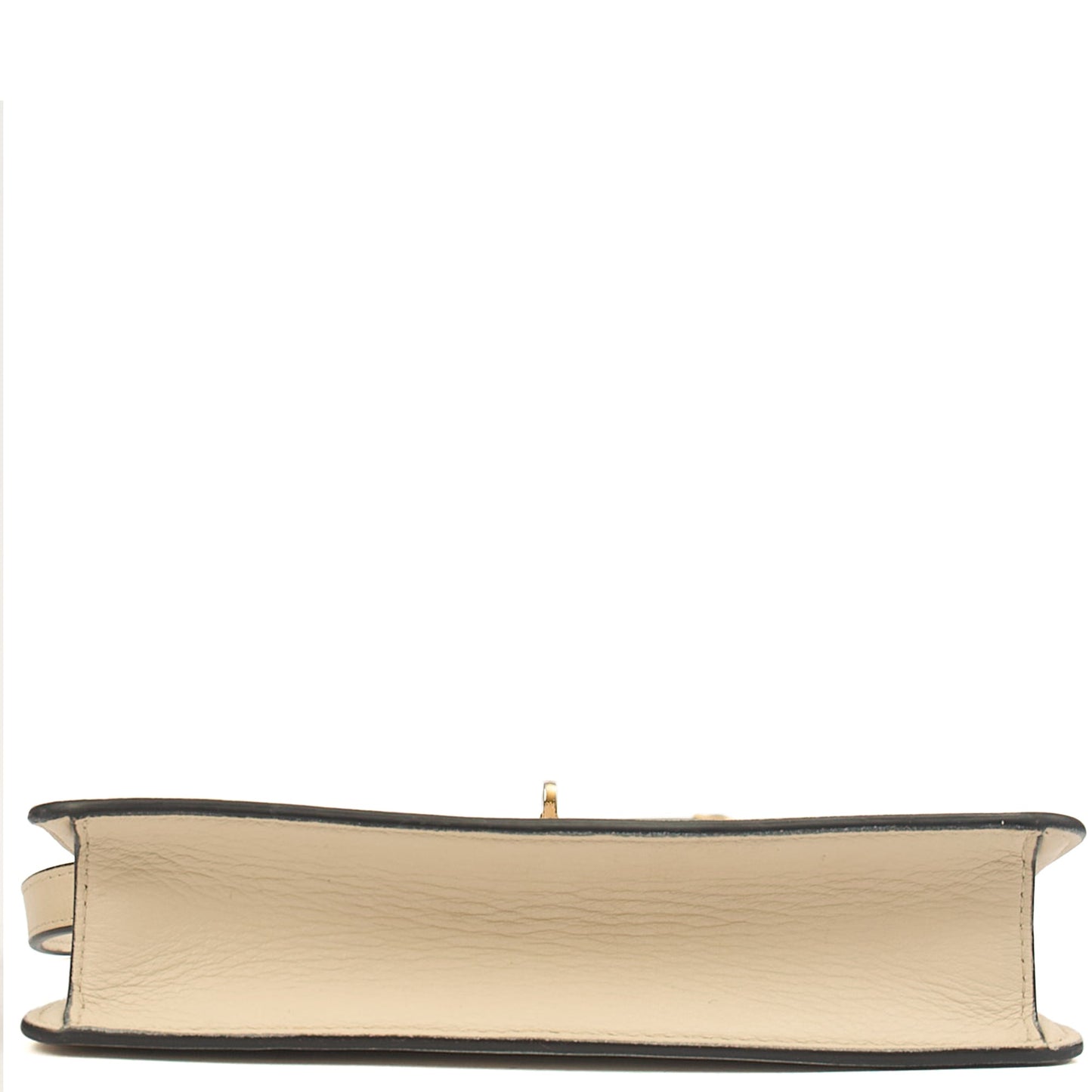 Mulberry Cross Body Darley Shoulder Bag  in Neutral, Calfskin Leather — Alternate View 11