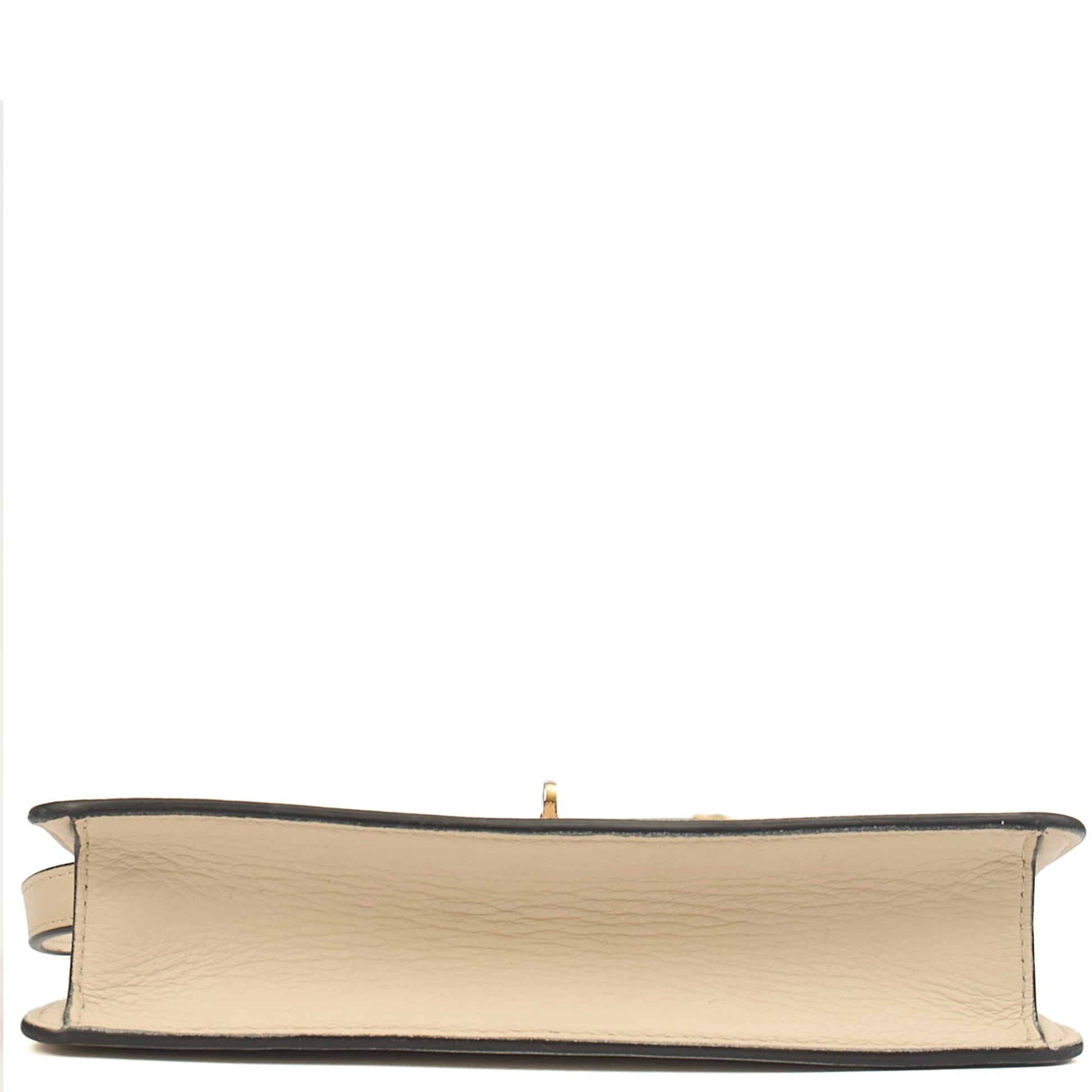 Mulberry Cross Body Darley Shoulder Bag  in Neutral, Calfskin Leather — Alternate View 11
