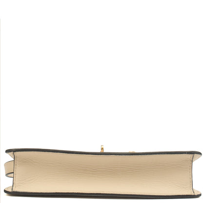 Mulberry Cross Body Darley Shoulder Bag  in Neutral, Calfskin Leather — Alternate View 11