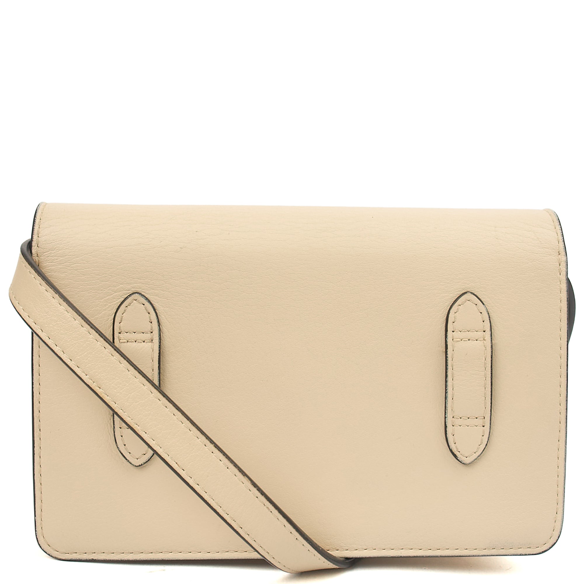 Mulberry Cross Body Darley Shoulder Bag  in Neutral, Calfskin Leather — Alternate View 17