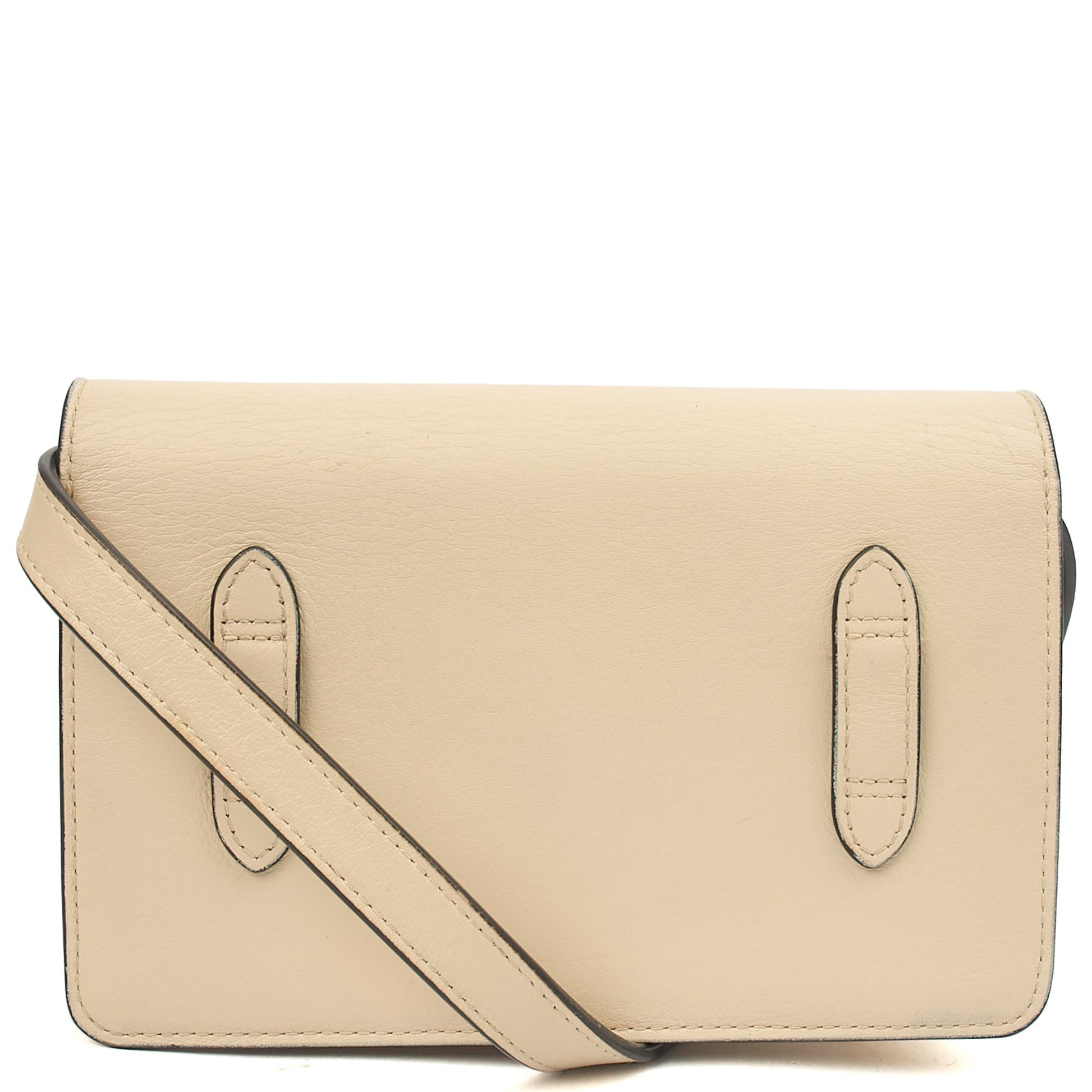 Mulberry Cross Body Darley Shoulder Bag  in Neutral, Calfskin Leather — Alternate View 10