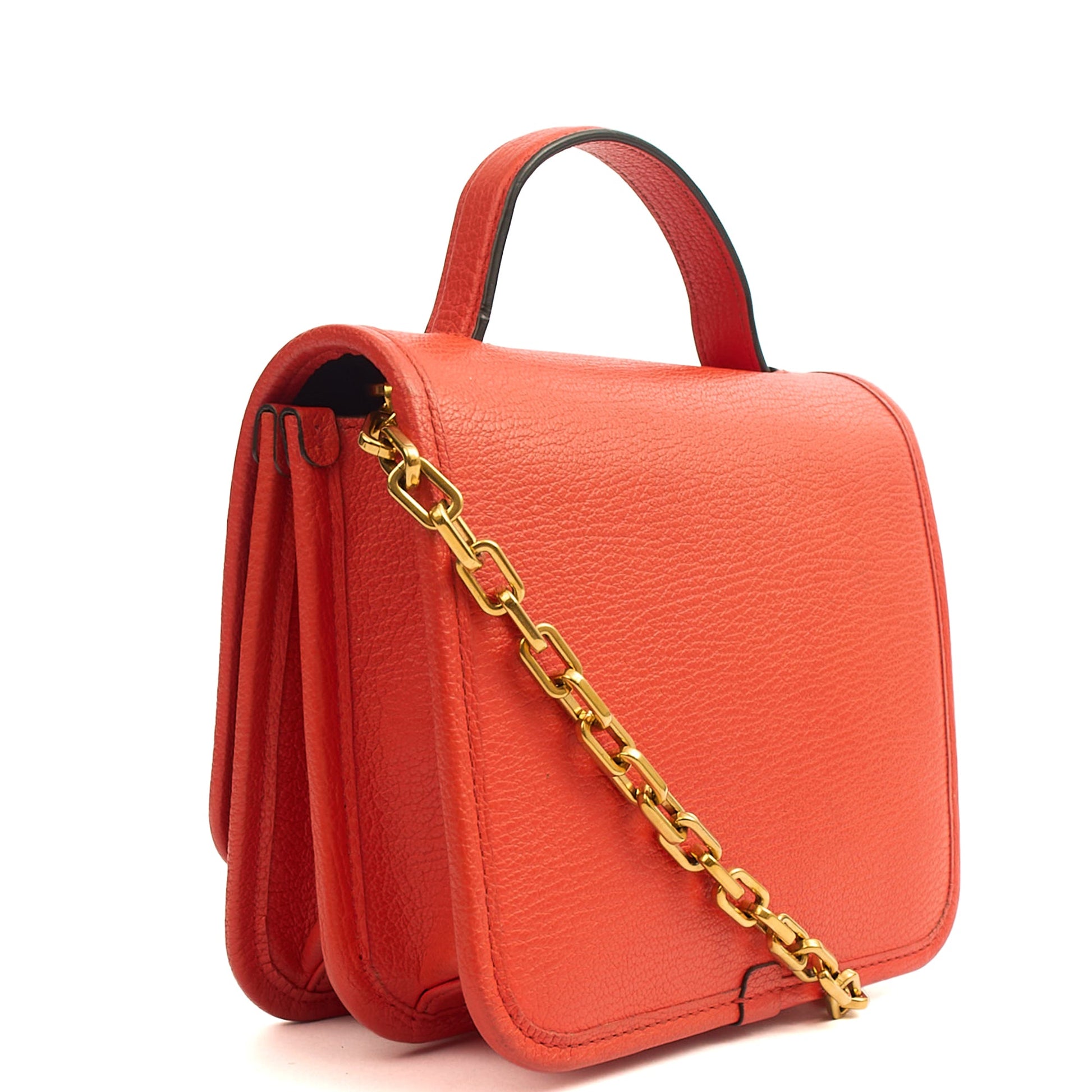 Mulberry Cross Body Sadie - Square in Orange, Calfskin Leather — Alternate View 14