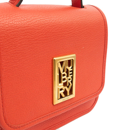 Mulberry Cross Body Sadie - Square in Orange, Calfskin Leather — Alternate View 18