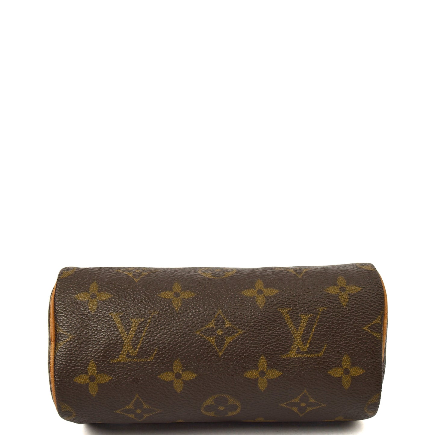 Louis Vuitton Mini Bag Speedy - Nano in Monogram, Canvas — Detail View