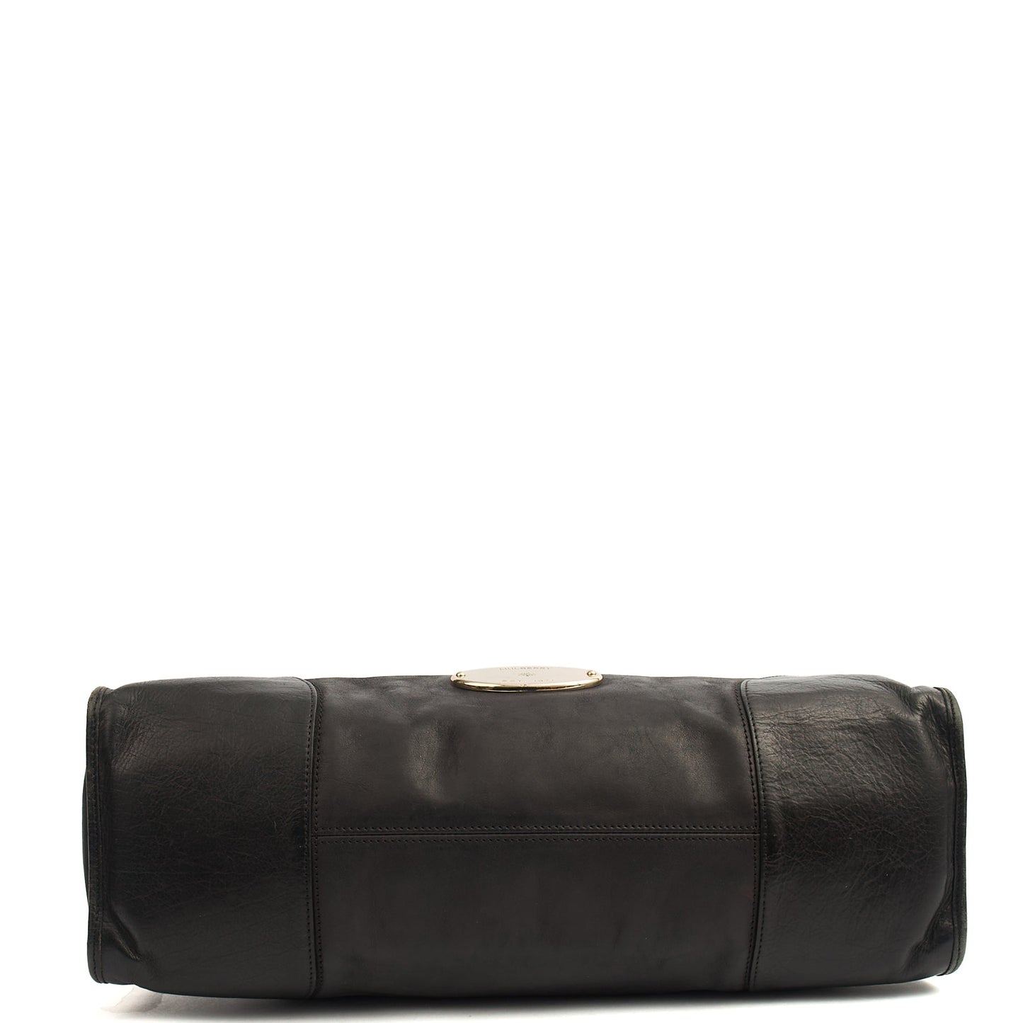 Mulberry Tote Taylor Satchel  in Black, Calfskin Leather — Alternate View 10