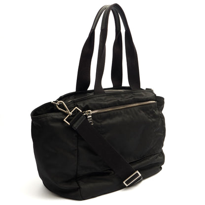 Prada Shoulder Bag Baby Bag in Black, Nylon — Alternate View 9