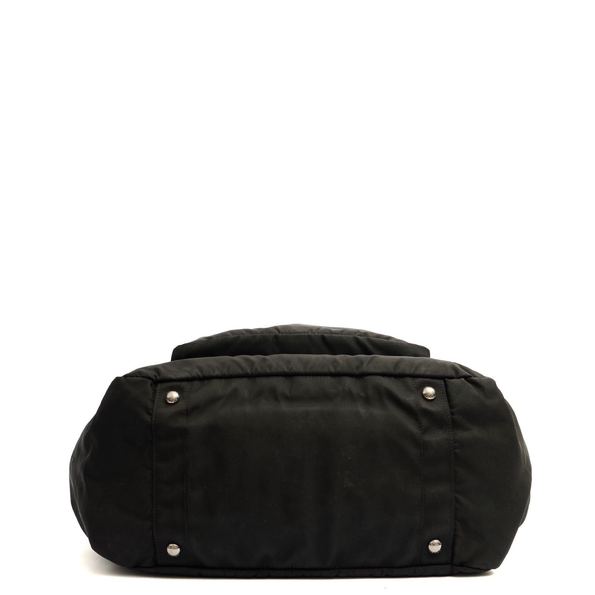 Prada Shoulder Bag Baby Bag in Black, Nylon — Alternate View 11