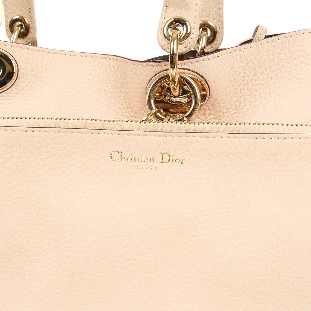 Christian Dior Tote Diorissimo - Small in Powder Pink, Calfskin — Alternate View 8