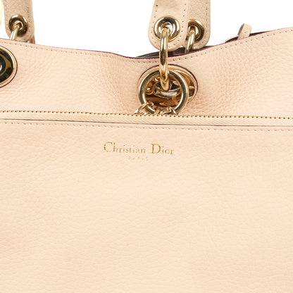 Christian Dior Tote Diorissimo - Small in Powder Pink, Calfskin — Alternate View 8