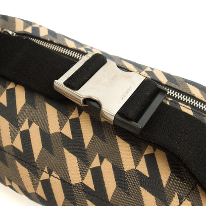 Mulberry Cross Body Belt Bag in Green, Fabric — Lifestyle View