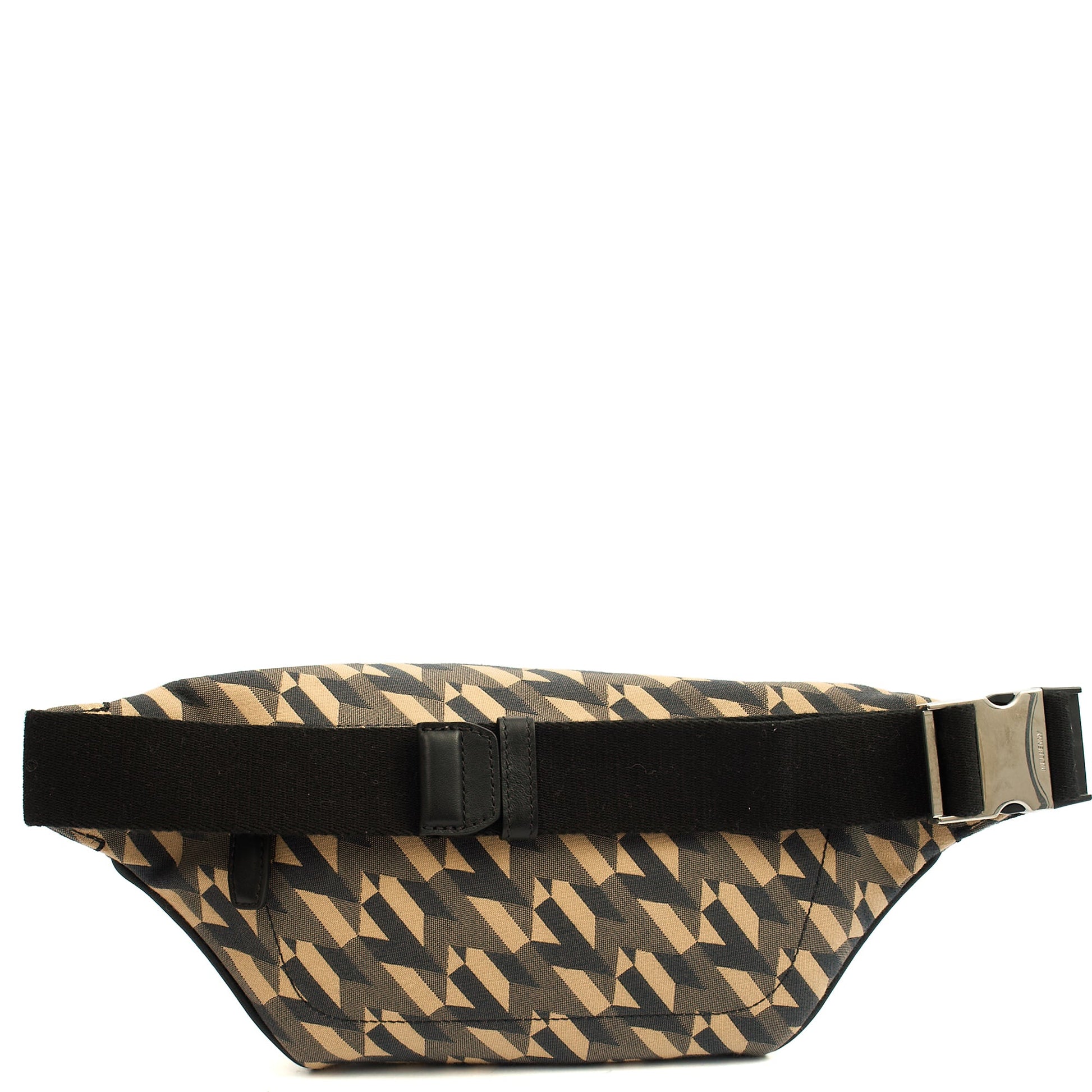 Mulberry Cross Body Belt Bag in Green, Fabric — Alternate View 10